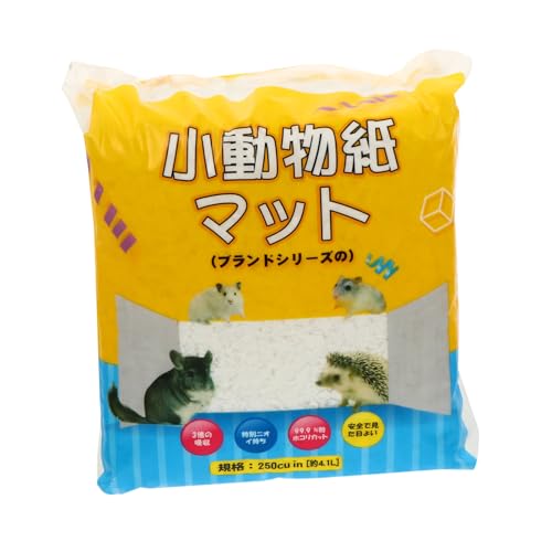 NOLITOY Staubarme Saugfähige Hamster papierstreu mit Geruchskontrolle Weiche Flauschige Einstreu für Meerschweinchen und Kleintiere Atmungsaktive Sichere Nestmaterialien für Sauberen von NOLITOY