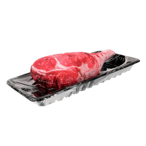 NOLITOY Steakspielzeug Für Haustiere Fressspielzeug Für Welpen Beißspielzeug Für Haustiere Beißspielzeug Für Welpen Quietschendes Spielzeug Weiches Backenzahn Hündchen Pp Baumwolle NOLITOY Steakspielzeug Für Haustiere Fressspielzeug Für Welpen Beißspielzeug Für Haustiere Beißspielzeug Für Welpen Quietschendes Spielzeug Weiches Backenzahn Hündchen Pp Baumwolle von NOLITOY