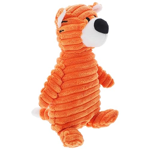 NOLITOY Spielzeug Tiger-Plüschtier Tiger-Kuscheltiere kauen für welpen Welpenzubehör Hundepuzzle Plüschtiere Hundebiss Snack die NOLITOY Spielzeug Tiger-Plüschtier Tiger-Kuscheltiere kauen für welpen Welpenzubehör Hundepuzzle Plüschtiere Hundebiss Snack die von NOLITOY