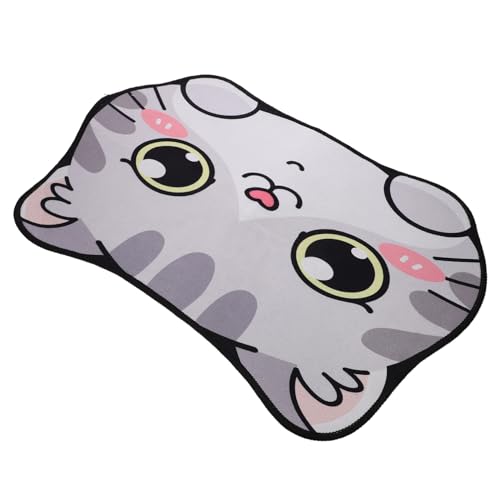 NOLITOY Futtermatte Für Haustiere -tierfuttermatte Matte Für Heimtierbedarf Wasserspendermatte Trinkpad Für Hundefuttermatte Haustierzubehör Polyester Füttern von NOLITOY
