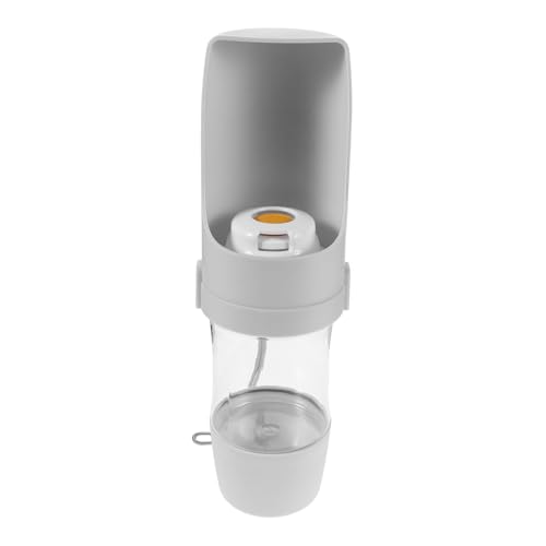 NOLITOY Tragbare Kleine Hundewasserflasche mit Futterbehälter Auslaufsicherer Outdoor Trinkflasche für Hunde und Katzen Wasser Futter Multifunktional Leicht zu Reinigen NOLITOY Tragbare Kleine Hundewasserflasche mit Futterbehälter Auslaufsicherer Outdoor Trinkflasche für Hunde und Katzen Wasser Futter Multifunktional Leicht zu Reinigen von NOLITOY