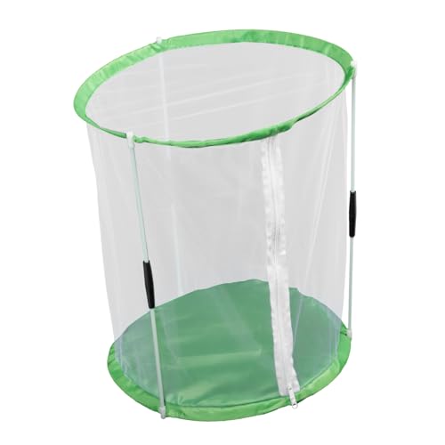 NOLITOY Tragbarer Beobachtungskäfig Für Insekten Und Schmetterlinge Atmungsaktiver Zuchtkäfig Für Outdoor-entdeckung Für Biologieunterricht Transparentes Design NOLITOY Tragbarer Beobachtungskäfig Für Insekten Und Schmetterlinge Atmungsaktiver Zuchtkäfig Für Outdoor-entdeckung Für Biologieunterricht Transparentes Design von NOLITOY