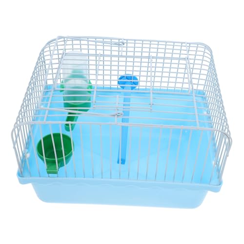 NOLITOY Tragbarer Vogelkäfig für Sittiche Geräumiger Käfig mit Sitzstange Futterbox und Wasserspender für Reisen und Unterwegs Robuster Reinigender Kleintierkäfig NOLITOY Tragbarer Vogelkäfig für Sittiche Geräumiger Käfig mit Sitzstange Futterbox und Wasserspender für Reisen und Unterwegs Robuster Reinigender Kleintierkäfig von NOLITOY