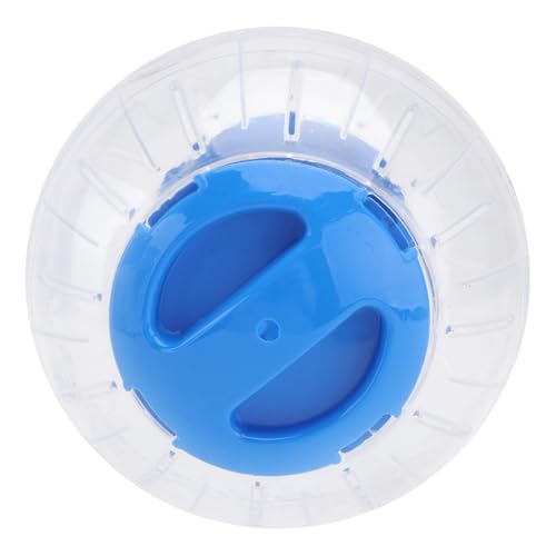 NOLITOY Transparente Hamster Laufkugel aus Kunststoff Mini Haustierspielzeug in Blau Fördert Sichere Bewegung und Interaktiven Spaß für Hamster Gerbils und Kleine Tiere Tragbar und Leicht von NOLITOY