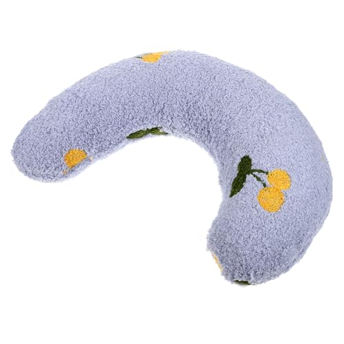 NOLITOY U förmiges Haustier nackenkissen für Katzen und Kleine Hunde Weiches Atmungsaktives Katzenkissen in Ergonomisches Design für Optimalen Halswirbelsäulenschutz Langlebiges von NOLITOY