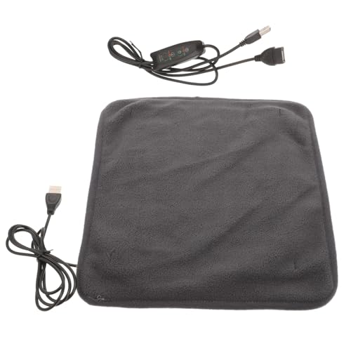 NOLITOY USB Beheizbare Haustiermatte mit Verstellbarer Temperatur Thermoreflektierende Leichte Wärmematte für Hunde und Katzen Waschbares für Kalte Bedingungen Tragbar für Zuhause und NOLITOY USB Beheizbare Haustiermatte mit Verstellbarer Temperatur Thermoreflektierende Leichte Wärmematte für Hunde und Katzen Waschbares für Kalte Bedingungen Tragbar für Zuhause und von NOLITOY