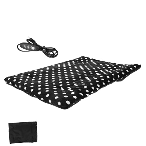 NOLITOY USB Beheizte Haustiermatte mit Temperaturregelung Tragbar Waschbar für Katzen Hunde und Kleine Haustiere Boden und Nestmatte für Winter und Reisen Abnehmbare Maschinenwaschbare NOLITOY USB Beheizte Haustiermatte mit Temperaturregelung Tragbar Waschbar für Katzen Hunde und Kleine Haustiere Boden und Nestmatte für Winter und Reisen Abnehmbare Maschinenwaschbare von NOLITOY