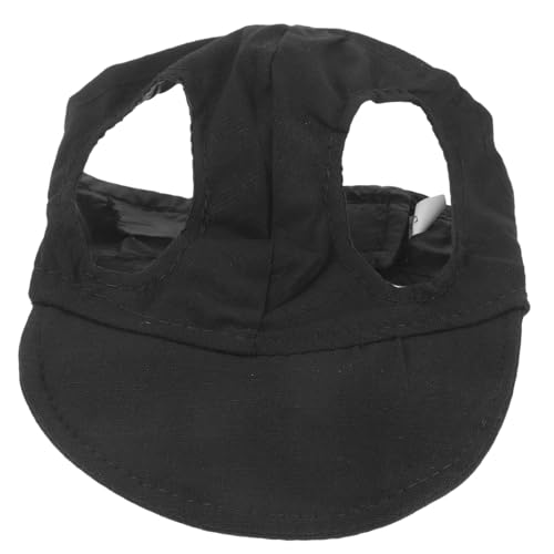 NOLITOY Verstellbare Baseballmütze für Kleine Haustiere Atmungsaktives Sonnenvisier Leichter Sommerhut Modische Hundemütze für Welpen Geeignet für Strand Reisen und Outdoor aktivitäten von NOLITOY