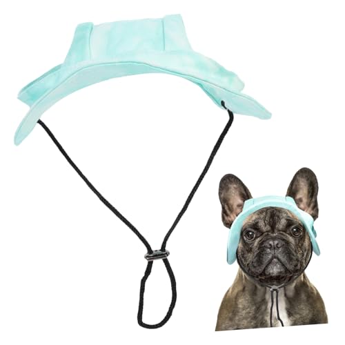 NOLITOY Verstellbarer Haustier Baseball Sonnenhut aus Baumwolle mit Ohröffnung Atmungsaktiv Sonnenschutz für Kleine Hunde und Katzen Modischer Outdoor Hundebucket Hat in NOLITOY Verstellbarer Haustier Baseball Sonnenhut aus Baumwolle mit Ohröffnung Atmungsaktiv Sonnenschutz für Kleine Hunde und Katzen Modischer Outdoor Hundebucket Hat in von NOLITOY