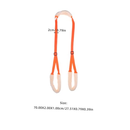 NOLITOY Verstellbares Hundehilfegeschirr für Hinterbeine mit Atmungsaktivem Outdoor Sling Unterstützende Gehhilfe für Mittelgroße und Kleine Hunde für Rehabilitation und Bewegungshilfe von NOLITOY
