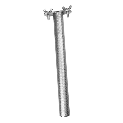 NOLITOY Vögel Mahlen Stehen Vogelkäfige Für Papageien Papageienstangenschleifkrallen Sittich Vogelkäfig Vogelsitz Aus Metall Kletterspielzeug Großer Papageienbarsch Peeling-Stick Klettern NOLITOY Vögel Mahlen Stehen Vogelkäfige Für Papageien Papageienstangenschleifkrallen Sittich Vogelkäfig Vogelsitz Aus Metall Kletterspielzeug Großer Papageienbarsch Peeling-Stick Klettern von NOLITOY