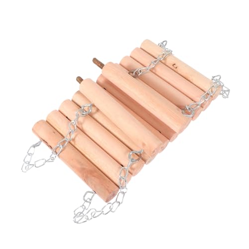 NOLITOY Vogel Schaukelspielzeug aus Holz für Papageien Kletterspielzeug für Wellensittiche Käfigzubehör für Haustiere Erkunden NOLITOY Vogel Schaukelspielzeug aus Holz für Papageien Kletterspielzeug für Wellensittiche Käfigzubehör für Haustiere Erkunden von NOLITOY