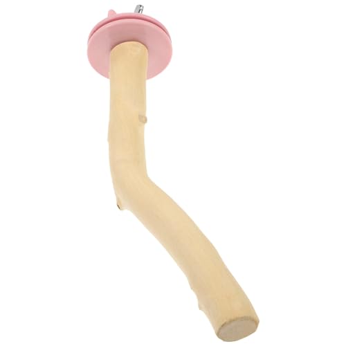 NOLITOY Vogel-Ständer Papageienkäfig Holz Stehstab Sittiche Trainingszweig Pfotenschleifstab Für Nymphensittiche Sittiche Aras Wellensittiche Wellensittiche Zufällige Form NOLITOY Vogel-Ständer Papageienkäfig Holz Stehstab Sittiche Trainingszweig Pfotenschleifstab Für Nymphensittiche Sittiche Aras Wellensittiche Wellensittiche Zufällige Form von NOLITOY