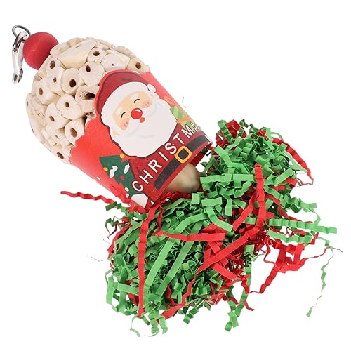 NOLITOY Kuschelknochen Papageien Kauspielzeug Vogel Hängespielzeug Naturfaser Vogelkäfig Beißen Spielzeug NOLITOY Kuschelknochen Papageien Kauspielzeug Vogel Hängespielzeug Naturfaser Vogelkäfig Beißen Spielzeug von NOLITOY