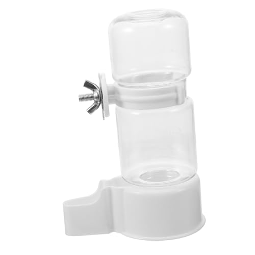 NOLITOY Vogeltränke Moderner Papageien Wasserbrunnen Papageien Wasserspender Papageien Wasserflasche Sittich Wasserzufuhr Vögel Papageien Vogel Wasserspender Für Käfig von NOLITOY