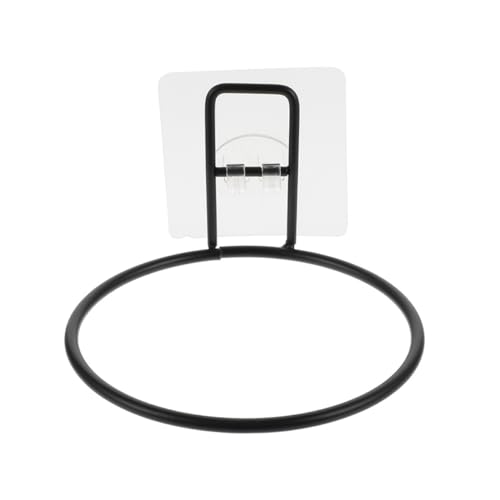 NOLITOY Wandmontierter Futterhalter aus Robustem Eisen für Haustiere Praktischer Napfhalter für Futter Wassernäpfe Platzsparendes Design als Haushaltszubehör für Katzen und Hunde von NOLITOY