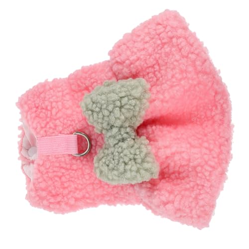 NOLITOY Warmer Hundemantel Hundepullover Für Kleine Hundemädchenkostüm Hundepyjama Aus Samt Kleiner Hundepullover Welpenjacke Wintermäntel Für Haustiere Süße Hundekleidung Kleider Hündchen NOLITOY Warmer Hundemantel Hundepullover Für Kleine Hundemädchenkostüm Hundepyjama Aus Samt Kleiner Hundepullover Welpenjacke Wintermäntel Für Haustiere Süße Hundekleidung Kleider Hündchen von NOLITOY