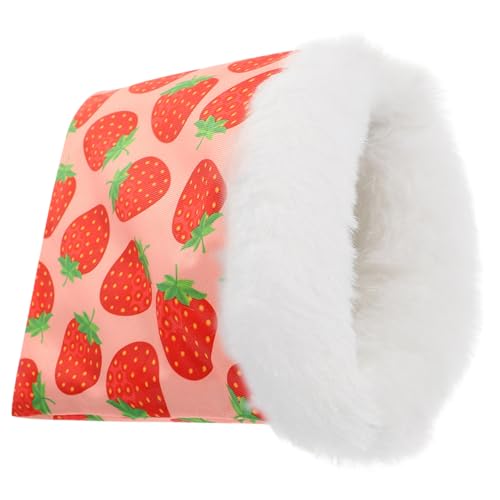 NOLITOY Warmer Kleintier Schlafsack aus Baumwolle Vielseitige Kuschelhöhle für Meerschweinchen Hamster Igel und Zuckergleiter Leicht Bequem Tragbar Perfektes Haustierbett für Kleine Tiere NOLITOY Warmer Kleintier Schlafsack aus Baumwolle Vielseitige Kuschelhöhle für Meerschweinchen Hamster Igel und Zuckergleiter Leicht Bequem Tragbar Perfektes Haustierbett für Kleine Tiere von NOLITOY