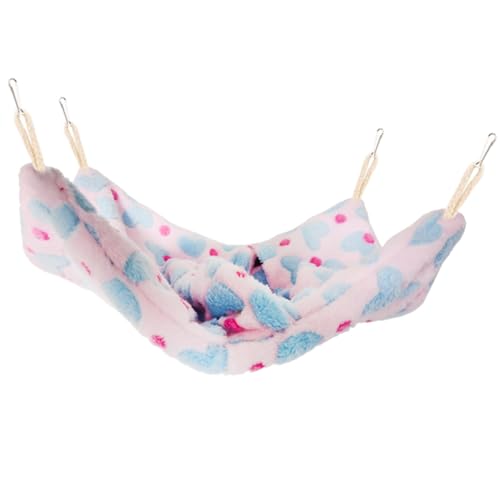 NOLITOY Warmes Komfortables Haustier Schlafsack Hängematte für Winter Chinchillas und Meerschweinchen Verschleißfest Atmungsaktiv Einfach zu Befestigen für Käfige Kleiner Tiere Wie NOLITOY Warmes Komfortables Haustier Schlafsack Hängematte für Winter Chinchillas und Meerschweinchen Verschleißfest Atmungsaktiv Einfach zu Befestigen für Käfige Kleiner Tiere Wie von NOLITOY