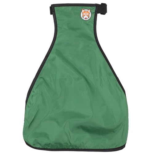 NOLITOY Wasserdichter Hunderegenmantel Grün Verstellbar Leichtgewichtiger Regenmantel mit Bauchschild für Hunde und Welpen Atmungsaktiv für bei Nässe NOLITOY Wasserdichter Hunderegenmantel Grün Verstellbar Leichtgewichtiger Regenmantel mit Bauchschild für Hunde und Welpen Atmungsaktiv für bei Nässe von NOLITOY