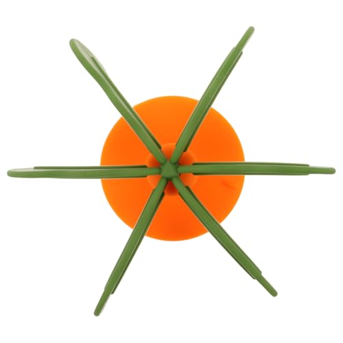 NOLITOY Weicher Futtereinsatz Aus Silikon Für Langsames Fressen, Kompatibel Mit Normalen Erhöhten Hundenäpfen. Auslaufsicheres Design, Um Das Fressen des Haustiers Zu Verlangsamen (grün von NOLITOY