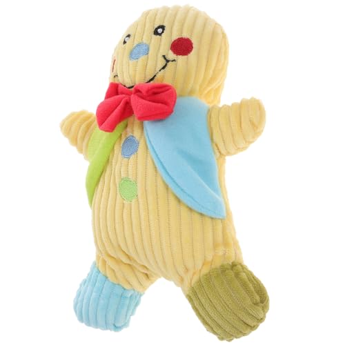 NOLITOY 1stück Weihnachtsplüschspielzeug Für Hunde Kauspielzeug Im Gingerbread-Man-Design Squeaky Und Bissfest Für Weihnachtsfeiern Zahnpflege Von Haustieren NOLITOY 1stück Weihnachtsplüschspielzeug Für Hunde Kauspielzeug Im Gingerbread-Man-Design Squeaky Und Bissfest Für Weihnachtsfeiern Zahnpflege Von Haustieren von NOLITOY