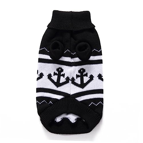 NOLITOY Welpenpullover Kuchendeckel überqueren weihnachtlicher hundemantel klein Weihnachtspullover Kleidung gestrickter Pullover für Haustiere Rollkragenpullover für Haustiere Hündchen NOLITOY Welpenpullover Kuchendeckel überqueren weihnachtlicher hundemantel klein Weihnachtspullover Kleidung gestrickter Pullover für Haustiere Rollkragenpullover für Haustiere Hündchen von NOLITOY