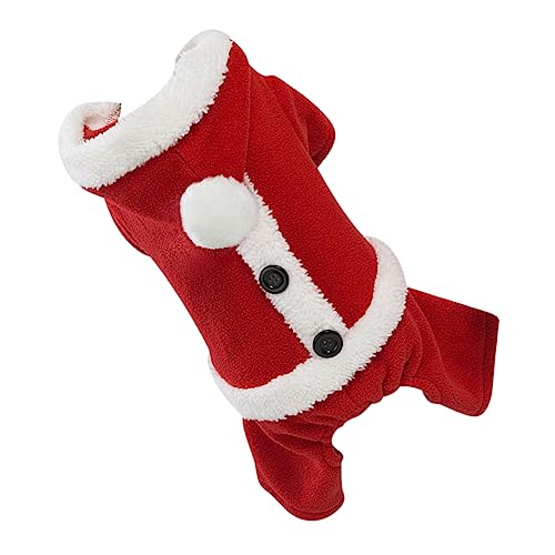 NOLITOY Hundepullover Weihnachten XXL Winterkleidung Für Hunde Haustierkleidung Bequem Anziehen Wärmend Und Schützend Vor Kälte Geeignet Für Alltag Und Anlässe von NOLITOY