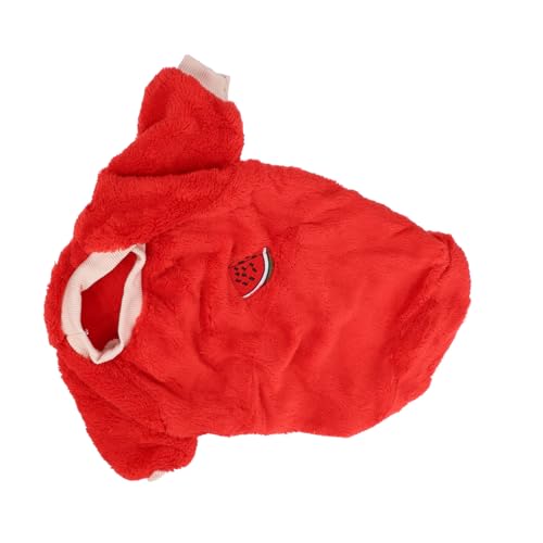 NOLITOY Winterwarmer Hundemantel Rot XXL Bequeme Haustierkleidung für Kleine bis Große Hunde Material für Herbst und Winter für und Partys NOLITOY Winterwarmer Hundemantel Rot XXL Bequeme Haustierkleidung für Kleine bis Große Hunde Material für Herbst und Winter für und Partys von NOLITOY