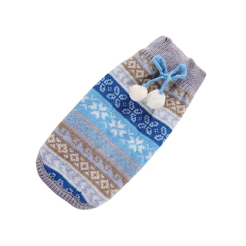 NOLITOY ärmellose Hunde-Hoodies gestrickte Hundemäntel Kinder Spielen Telefon Haustier Neujahr Weihnachtsfeier Hundekostü Kleidung Pullover Haustierzubehör der Hund Jacke mit Hut NOLITOY ärmellose Hunde-Hoodies gestrickte Hundemäntel Kinder Spielen Telefon Haustier Neujahr Weihnachtsfeier Hundekostü Kleidung Pullover Haustierzubehör der Hund Jacke mit Hut von NOLITOY