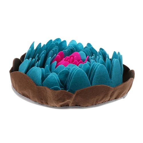 NOLITOY für Hunde und Katzen Kreatives Blumen Design Stimuliert Suchinstinkt Leicht Tragbar Fördert Langsames Fressen Verhindert Übergewicht für Training und Stressabbau NOLITOY für Hunde und Katzen Kreatives Blumen Design Stimuliert Suchinstinkt Leicht Tragbar Fördert Langsames Fressen Verhindert Übergewicht für Training und Stressabbau von NOLITOY
