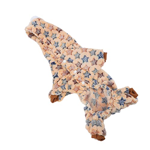 NOLITOY warme Haustierkleidung weicher Warmer Haustierpullover Trim Mantel warme Hoodies Kostüm für Hund Kältebeständiges Haustierkostüm warm halten Hundekleidung Haustierzubehör Flanell NOLITOY warme Haustierkleidung weicher Warmer Haustierpullover Trim Mantel warme Hoodies Kostüm für Hund Kältebeständiges Haustierkostüm warm halten Hundekleidung Haustierzubehör Flanell von NOLITOY