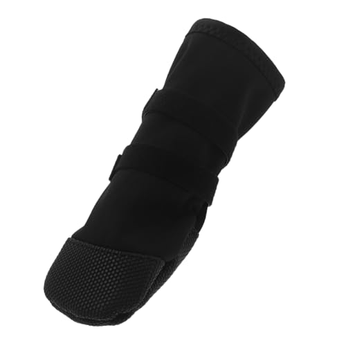 NOLITOY wasserdichte Hundeschuhe Pfotenschutz mit Leck Socken für Verletzungen Atmungsaktive Leichte Pfotenabdeckungen für Hunde rutschfest Wetterfest für Heilung und Outdoor Aktivitäten von NOLITOY