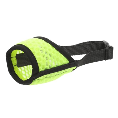 NOLITOY Schnauze Für Hunde Bellende Für Welpen Großer Hundemaulkorb Haustiermaske Für Hund Hundepflegezubehör Korbmaulbeißen Bulldogge Polyester Hündchen NOLITOY Schnauze Für Hunde Bellende Für Welpen Großer Hundemaulkorb Haustiermaske Für Hund Hundepflegezubehör Korbmaulbeißen Bulldogge Polyester Hündchen von NOLITOY