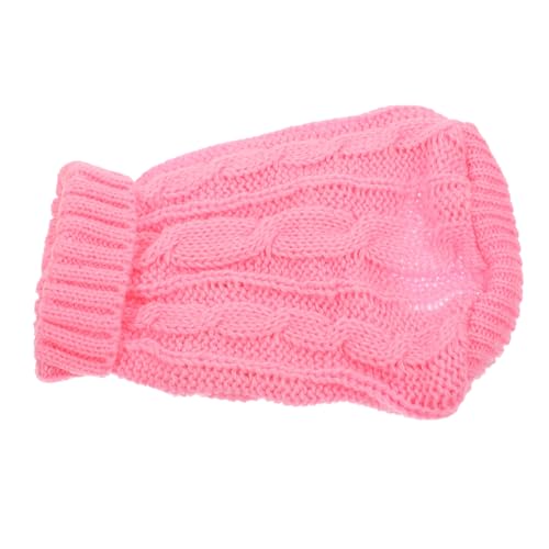 Welpenpullover Winterkostüme Für Hunde Kleiner Hundepullover Warme Tragbare Kleidung Für Hunde Warmes Welpenkostüm Winterwarme Hundekleidung Bequeme Atmungsaktiv Garn Milchkatze von NOLITOY