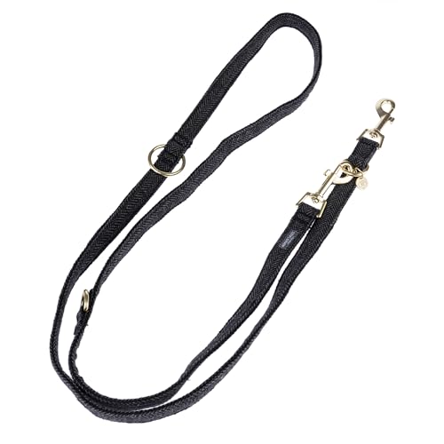 Nomad Tales Calma Hundeleine Schwarz 200cm von NOMAD TALES