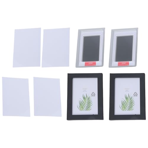 NONGYU Druckset für Hunde und Katzen, Pfotenabdruck-Set mit professionellem Druckpapier und 2 Bilderrahmen-Druckblock für Tierliebhaber, Gedenkgeschenk, Baby-Handabdruck-Set von NONGYU
