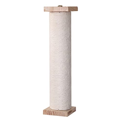 NONGYU Kratzbaum für Kratzbaum, natürliches Sisalseil, 33 cm, Kätzchenkratzer für kleine, große Indoor-Katzen, einfach zu installieren NONGYU Kratzbaum für Kratzbaum, natürliches Sisalseil, 33 cm, Kätzchenkratzer für kleine, große Indoor-Katzen, einfach zu installieren von NONGYU