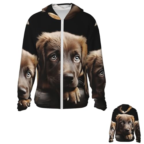 NONHAI Herren-Sonnenschutzjacke, LSF 50+, durchgehender Reißverschluss, langärmelig, UV-Hoodie, Shirt, Welpen, Hund, Damen, Outdoor-Jacke, Schwarz, Größe L NONHAI Herren-Sonnenschutzjacke, LSF 50+, durchgehender Reißverschluss, langärmelig, UV-Hoodie, Shirt, Welpen, Hund, Damen, Outdoor-Jacke, Schwarz, Größe L von NONHAI