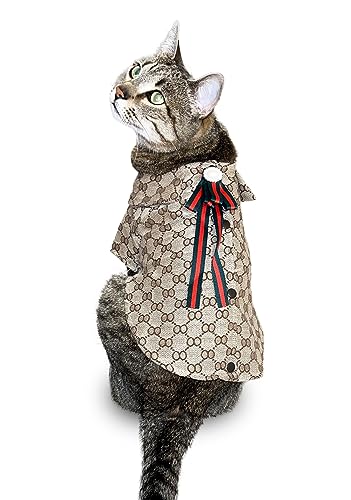 Noras Village Katzenkleidung Hundekleidung - Freundliches und stilvolles Katzenhemd und Hunde-Shirt, Haustierkleidung, Katzenzubehör für Katze, kleine Hundekleidung und Katzenpullover (XX-Large) von NORAS VILLAGE