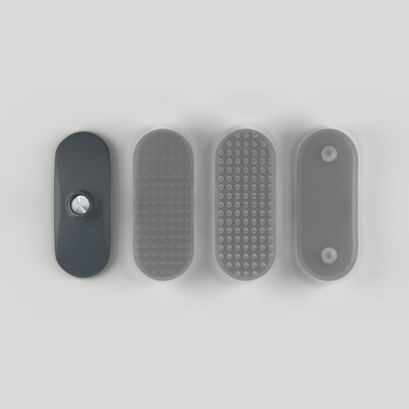 Novafon Modular-Set, anthrazitgrau Für gewölbte und größere Körperstrukturen Novafon Modular-Set, anthrazitgrau Für gewölbte und größere Körperstrukturen von NOVAFON