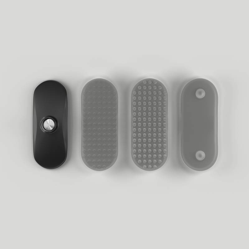 Novafon Modular-Set, schwarz Für gewölbte und größere Körperstrukturen Novafon Modular-Set, schwarz Für gewölbte und größere Körperstrukturen von NOVAFON