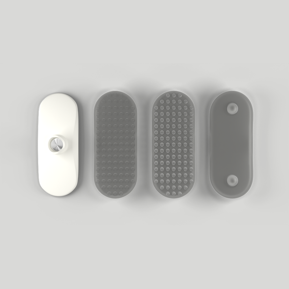 Novafon Modular-Set, weiß Für gewölbte und größere Körperstrukturen Novafon Modular-Set, weiß Für gewölbte und größere Körperstrukturen von NOVAFON