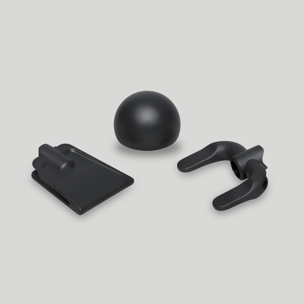 Novafon Physio-Set, anthrazitgrau Behandlung von Faszien Novafon Physio-Set, anthrazitgrau Behandlung von Faszien von NOVAFON