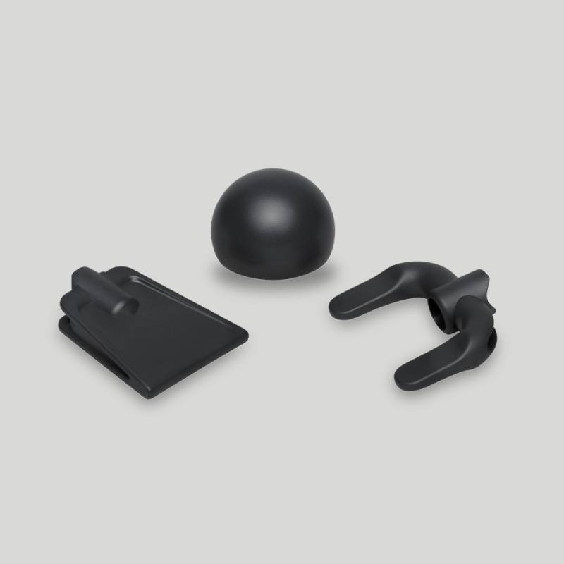 Novafon Physio-Set, anthrazitgrau Behandlung von Faszien Novafon Physio-Set, anthrazitgrau Behandlung von Faszien von NOVAFON