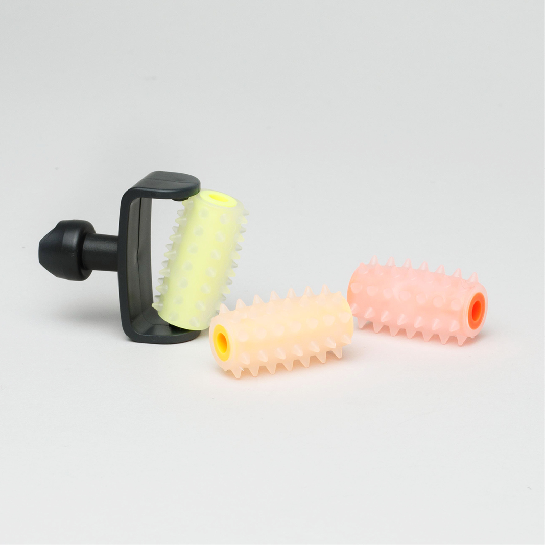 Novafon Sensi-Roller Set, anthrazitgrau Durchblutungsfördernd Novafon Sensi-Roller Set, anthrazitgrau Durchblutungsfördernd von NOVAFON
