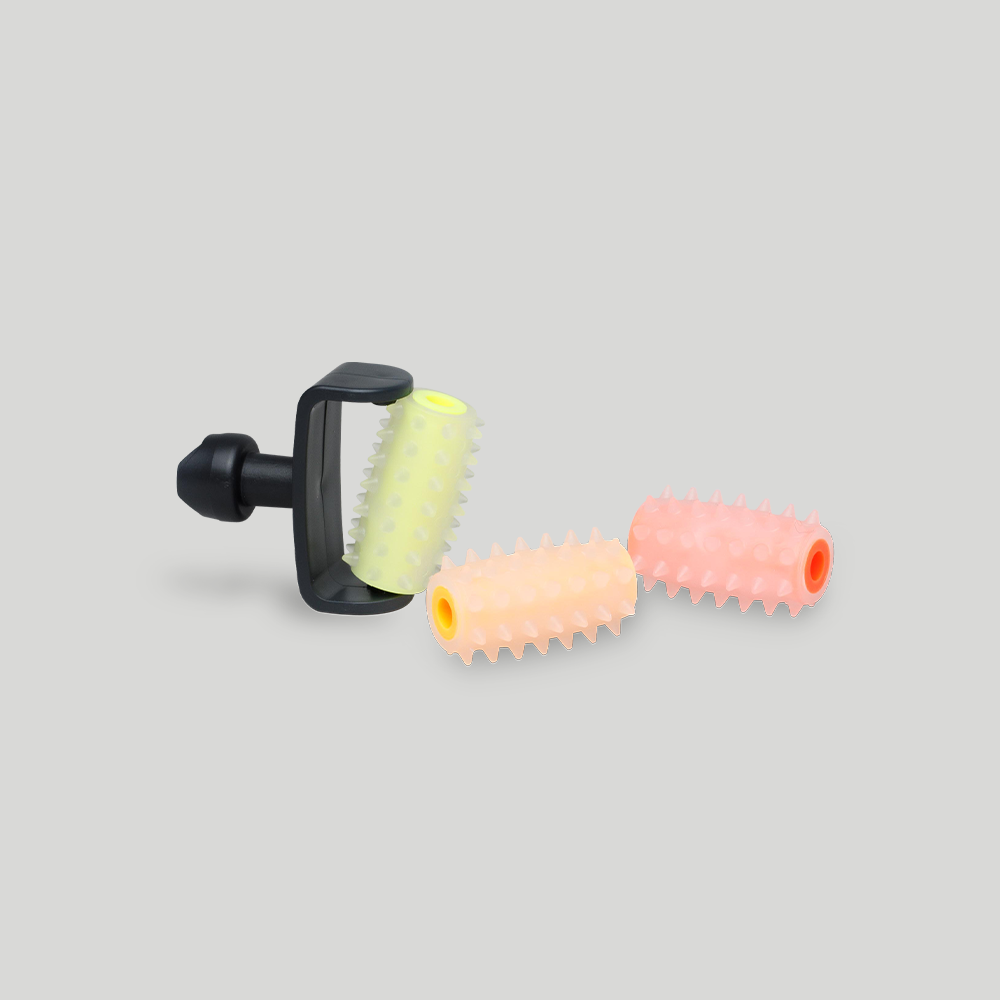 Novafon Sensi-Roller Set, schwarz Durchblutungsfördernd Novafon Sensi-Roller Set, schwarz Durchblutungsfördernd von NOVAFON