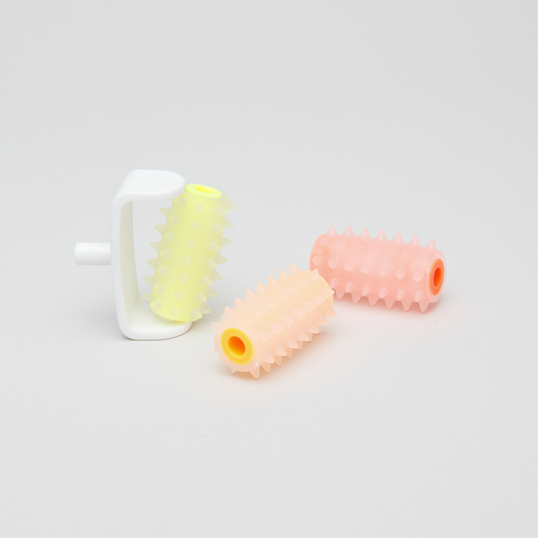 Novafon Sensi-Roller Set, weiß Durchblutungsfördernd Novafon Sensi-Roller Set, weiß Durchblutungsfördernd von NOVAFON