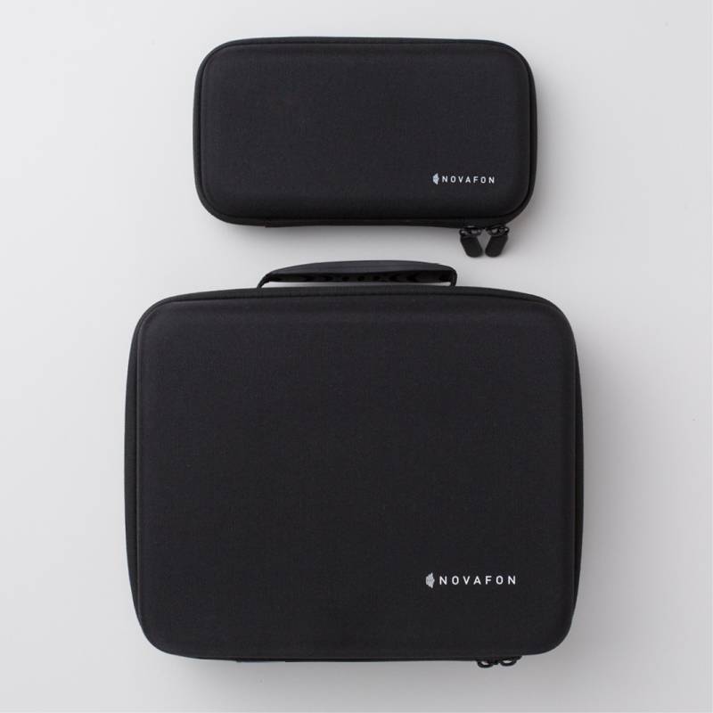 Novafon Transport Case Set, schwarz Für das Novafon + Zubehör Novafon Transport Case Set, schwarz Für das Novafon + Zubehör von NOVAFON
