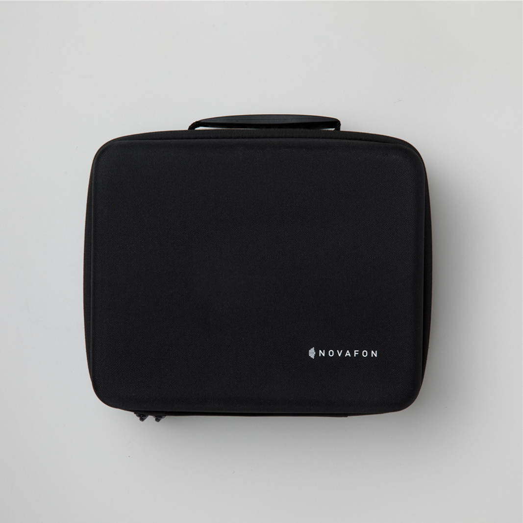 Novafon Transportcase, schwarz Für das Novafon + Zubehör Novafon Transportcase, schwarz Für das Novafon + Zubehör von NOVAFON